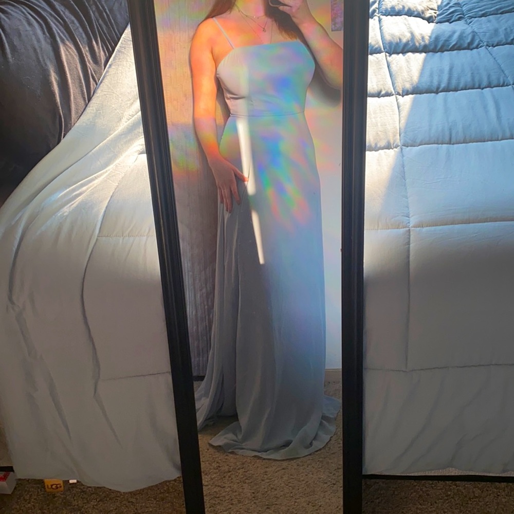 Bridesmaid dress (or just a beautiful dress to wear out if you’re feelin fancy)